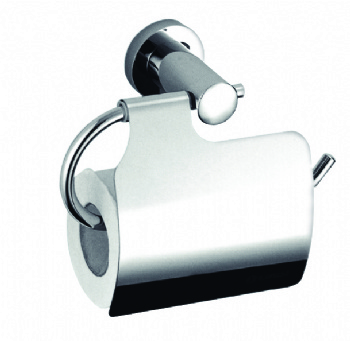 TOILET PAPER ROLL HOLDER WITH COVER 82206B